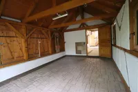 Garage mit Rolltor