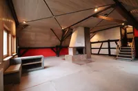 Großer Dachraum ausgebaut im Anbau