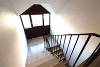 Gepflegtes Treppenhaus