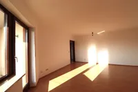 Wohnzimmer mit Loggia