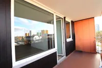 Loggia mit Panoramafenster