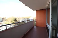 Loggia an der Wohnung