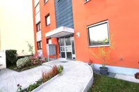 Hauseingang sehr gepflegt