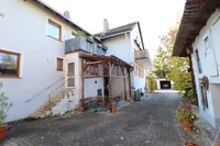 Rückwärtig gelegener Innenhof