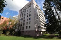 Außenansicht in gepflegter Umgebung