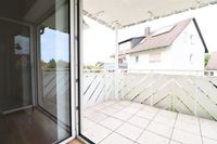 Schöner großer Balkon