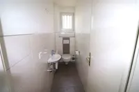 WC einer san. Whg.