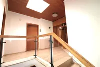 Galerieähnliches Treppenhauskonzept