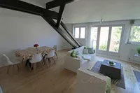 essbereich und wohnbereich