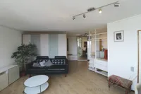 wohn schlaf und bürobereich