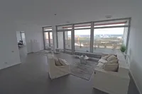 wohnbereich mit ausblick