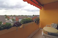 Balkon blick rechts