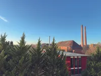 Aussicht aus dem Wohnzimmer (Morgensonne)