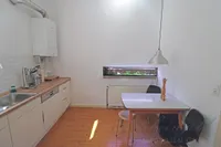 küche mit Aquarium
