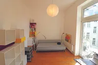 Zweites Schlafzimmer mit Balkon