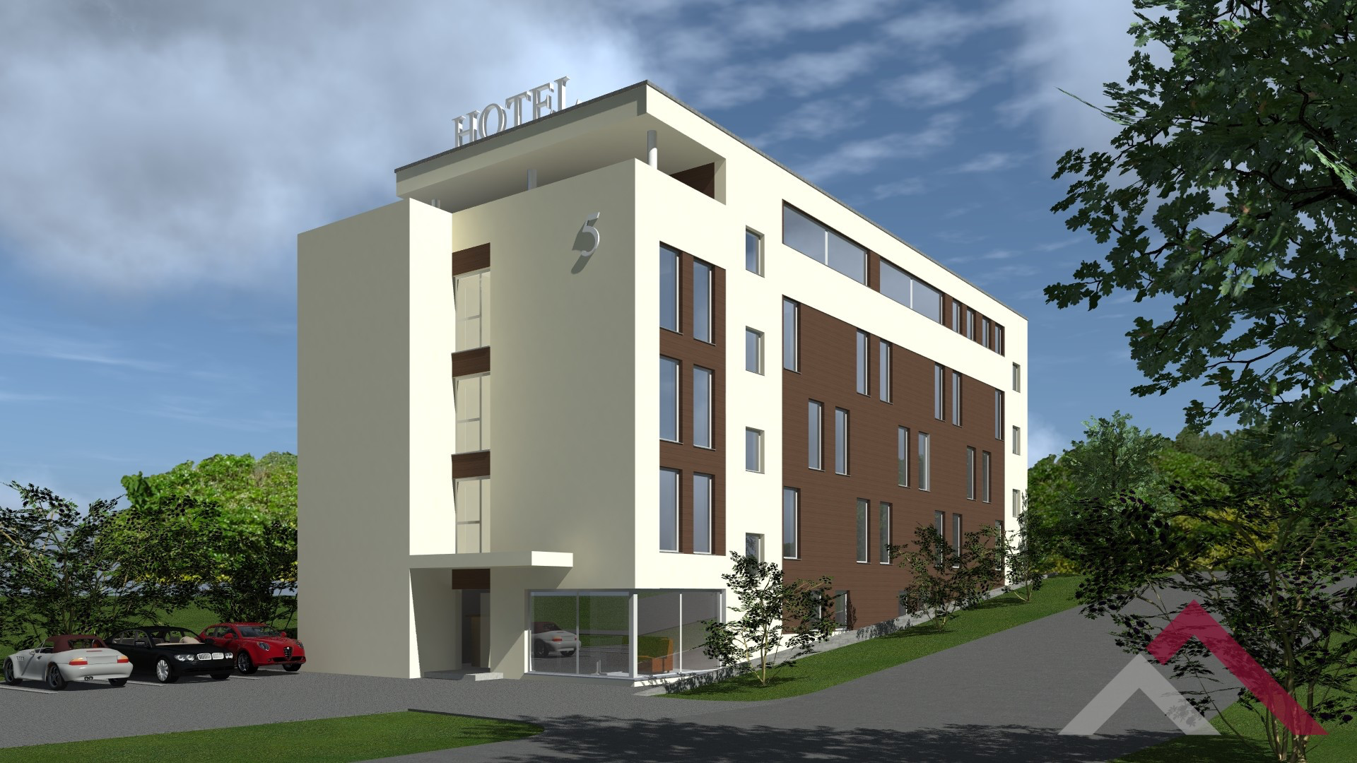 Beispiel Hotel