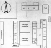 Kalthalle (ca. 300 m²) / Gewerbegrundstücke (ca. 7.600 m²) in 15806 Zossen zu vermieten