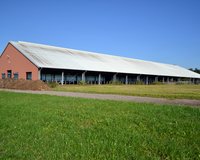 Gewerbehalle, ca. 3.780 m², m. wahlw. 4 ha Freifläche in 21702 Ahlerstedt PROVISIONSFREI zu verm.