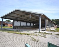 Gewerbehalle, ca. 750 m², mit wahlw. 4 ha Freifläche in 21702 Ahlerstedt PROVISIONSFREI zu vermieten