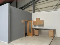 Beheizte Lager-/ Produktionshalle, 216 m² inkl. Büro (30 m²) in 56112 Lahnstein zu vermieten