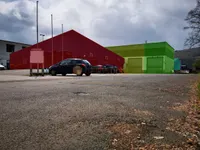 Vermietete Gewerbeeinheit m. Werkstatt, Ausstellungs- u. Freifläche in 55569 Monzingen zu verkaufen