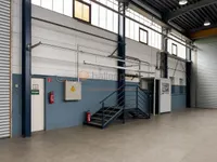 Vermietete Gewerbeeinheit m. Werkstatt, Ausstellungs- u. Freifläche in 55569 Monzingen zu verkaufen