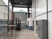 Vermietete Gewerbeeinheit m. Werkstatt, Ausstellungs- u. Freifläche in 55569 Monzingen zu verkaufen