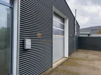 Vermietete Gewerbeeinheit m. Werkstatt, Ausstellungs- u. Freifläche in 55569 Monzingen zu verkaufen