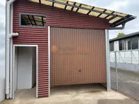 Vermietete Gewerbeeinheit m. Werkstatt, Ausstellungs- u. Freifläche in 55569 Monzingen zu verkaufen