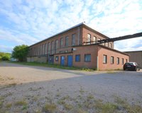 Gewerbe-/Industriehallen mit Kran in 39365 Harbke zwischen Magdeburg und Braunschweig PROVISIONSFREI