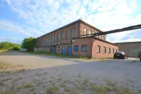 Gewerbe-/Industriehallen mit Kran in 39365 Harbke zwischen Magdeburg und Braunschweig PROVISIONSFREI