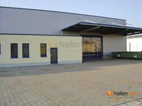 Moderne Produktionshalle mit 12,5 t Kran, Büro und Außenlagerfläche! *PROVISIONSFREI*