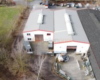 Gewerbehalle (1.100 m²) für Produktion, Lager mit Büros in 56751 Polch PROVISIONSFREI zu vermieten.