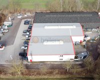 Gewerbehalle (1.100 m²) für Produktion, Lager mit Büros in 56751 Polch PROVISIONSFREI zu vermieten.