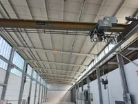 Lagerhalle, ca. 520 m², Kranbahn 3,2 t, PROVISIONSFREI in 56479 Neunkirchen zu vermieten
