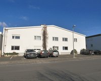 Gewerbehalle 708  m²  + 230 m² Büroflächen 65451 Kelsterbach Nahe Flughafen PROVISIONSFREI zu verm.