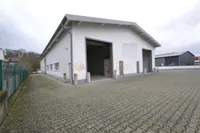 Lager-, Gewerbehalle ca. 462 m², beheizt, Freifläche, PROVISIONSFREI in 56593 Horhausen zu vermieten
