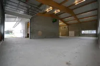 Lager-, Gewerbehalle ca. 462 m², beheizt, Freifläche, PROVISIONSFREI in 56593 Horhausen zu vermieten