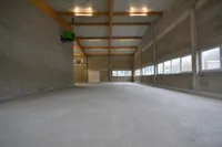 Lager-, Gewerbehalle ca. 462 m², beheizt, Freifläche, PROVISIONSFREI in 56593 Horhausen zu vermieten