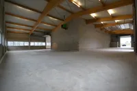 Lager-, Gewerbehalle ca. 462 m², beheizt, Freifläche, PROVISIONSFREI in 56593 Horhausen zu vermieten