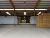 Kalthalle, ca. 3.500 m², ca. 13 km vom Flughafen Hahn entfernt, PROVISIONSFREI zu vermieten