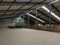Kalthalle, ca. 3.500 m², ca. 13 km vom Flughafen Hahn entfernt, PROVISIONSFREI zu vermieten