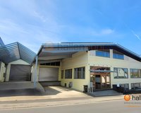 Moderne Gewerbeimmobilie mit Solarrendite in Donnersdorf – Vielfältige Nutzungsmöglichkeiten