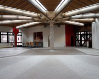 Ausstellungsfläche mit sanitären Anlagen und 70 PP, ca. 740 m² groß, in 56235 Ransbach-Baumbach