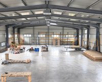 Gewerbehalle 1.000 m², Nahe Flughafen Hahn und B50 in 55491 Büchenbeuren PROVISIONSFREI zu vermieten