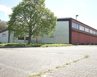 Ehem. Werkstatthalle 955 m² + Büro- u. Sozialflächen, PROVISIONSFREI, 55765 Birkenfeld, zu verkaufen