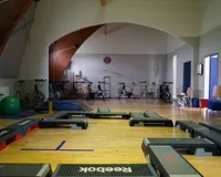 Fitnessstudio mit Sauna, ca. 750 m², und Parkplatz in 35619 Braunfels PROVISIONSFREI zu vermieten