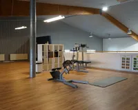 Fitnessstudio mit Sauna, ca. 750 m², und Parkplatz in 35619 Braunfels PROVISIONSFREI zu vermieten