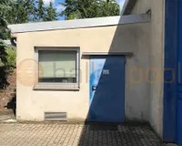 Lagerhalle (147 m²), inkl. Büro- u. WC, KFZ-Grube, PROVISIONSFREI in 56727 Mayen zu vermieten!