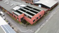 Produktions-/Lagerhalle mit Kran und Büro, ca. 900 m², in 30453 Hannover PROVISIONSFREI zu vermieten